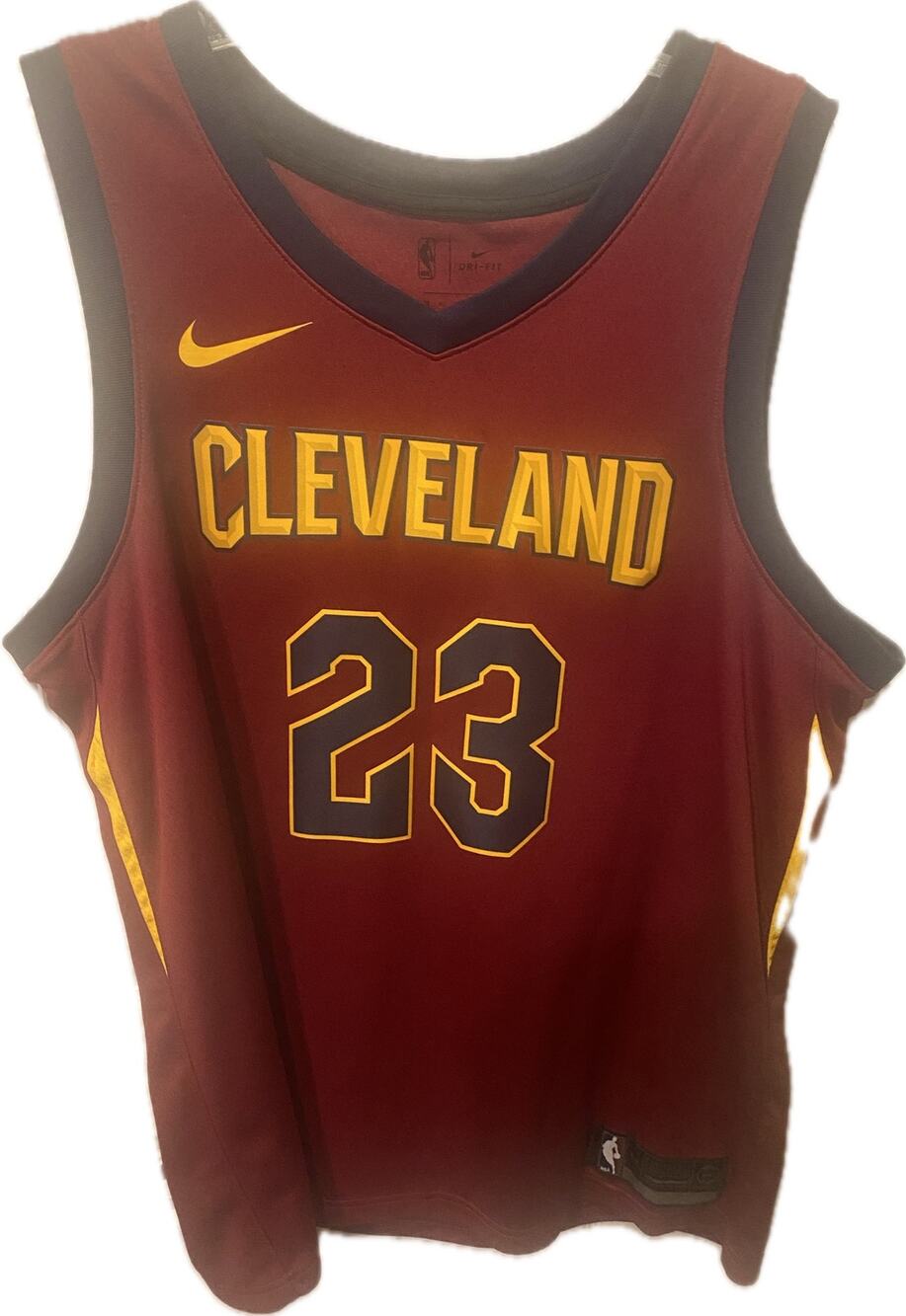 Nike LeBron James Cleveland Cavaliers #23 Swingman Icon Edition Jersey - Size XL